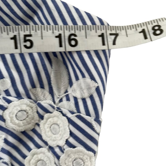 Sam Edelman size 6 Floral white embroidered Dress - Picture 9 of 12